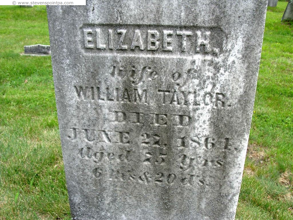 Lanesboro Cemetery Section 3